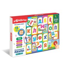 Моя первая азбука (Музыкальные пазлы)