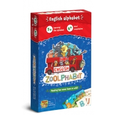 Zoolphabet (boardgame, learn and memorize letters, spelling)