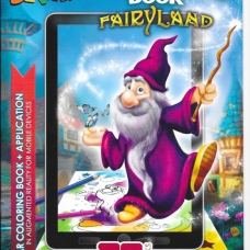 Fairyland (3D Coloring Book)
